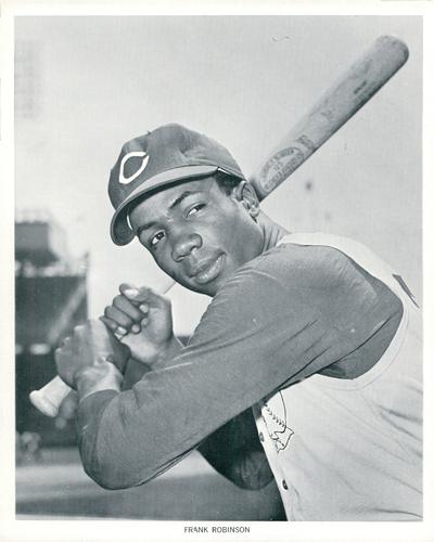 1961 Manny's Baseball Land Cincinnati Reds #NNO Frank Robinson Front