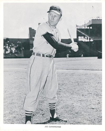1961 Manny's Baseball Land St. Louis Cardinals #NNO Joe Cunningham Front
