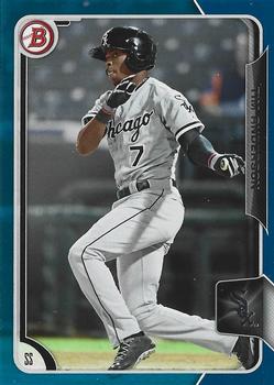 2015 Bowman - Prospects Blue #BP81 Tim Anderson Front