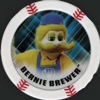 2015 Topps Chipz - Mascots #3 Bernie Brewer Front