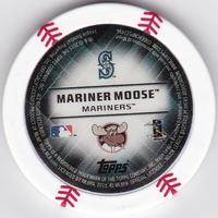 2015 Topps Chipz - Mascots #8 Mariner Moose Back