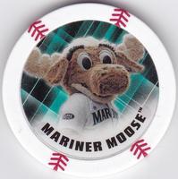 2015 Topps Chipz - Mascots #8 Mariner Moose Front