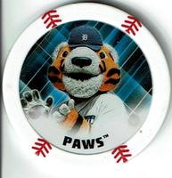 2015 Topps Chipz - Mascots #11 Paws Front