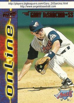 1998 Pacific Online - Red #4 Gary DiSarcina Front