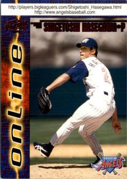 1998 Pacific Online - Red #10 Shigetoshi Hasegawa Front