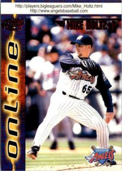 1998 Pacific Online - Red #13 Mike Holtz Front