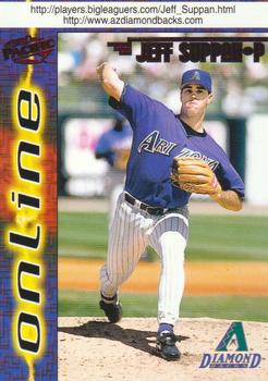 1998 Pacific Online - Red #49 Jeff Suppan Front