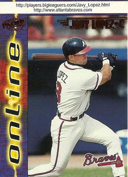 1998 Pacific Online - Red #66 Javy Lopez Front