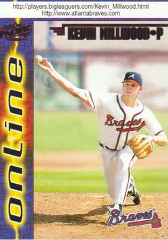 1998 Pacific Online - Red #69 Kevin Millwood Front