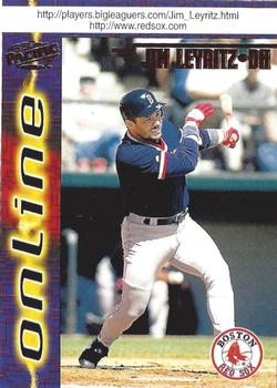 1998 Pacific Online - Red #120 Jim Leyritz Front