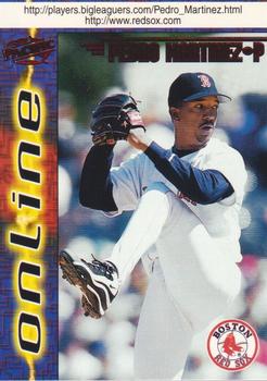 1998 Pacific Online - Red #122 Pedro Martinez Front