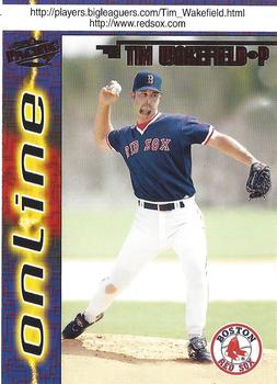 1998 Pacific Online - Red #131 Tim Wakefield Front