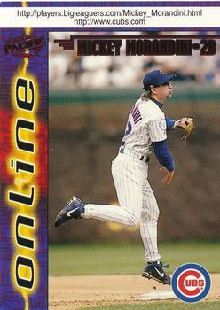 1998 Pacific Online - Red #147 Mickey Morandini Front
