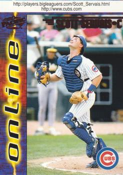 1998 Pacific Online - Red #153 Scott Servais Front