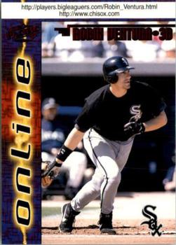 1998 Pacific Online - Red #183 Robin Ventura Front
