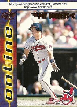 1998 Pacific Online - Red #213 Pat Borders Front