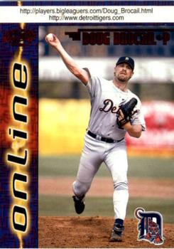 1998 Pacific Online - Red #264 Doug Brocail Front