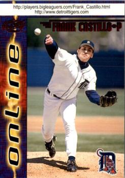 1998 Pacific Online - Red #266 Frank Castillo Front