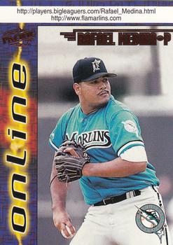 1998 Pacific Online - Red #302 Rafael Medina Front