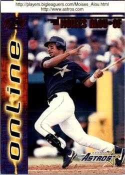1998 Pacific Online - Red #309 Moises Alou Front