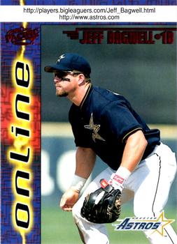 1998 Pacific Online - Red #311 Jeff Bagwell Front
