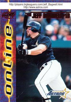 1998 Pacific Online - Red #311 Jeff Bagwell Front