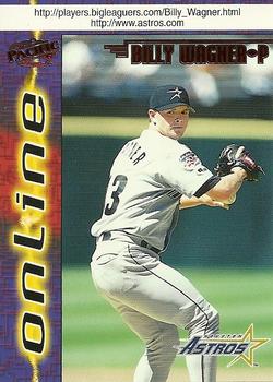 1998 Pacific Online - Red #333 Billy Wagner Front