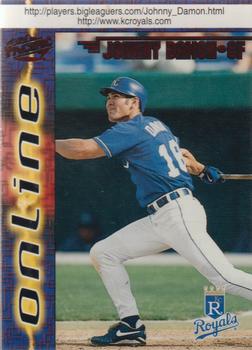1998 Pacific Online - Red #337 Johnny Damon Front