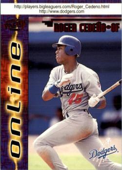 1998 Pacific Online - Red #364 Roger Cedeno Front
