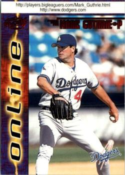 1998 Pacific Online - Red #369 Mark Guthrie Front