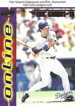 1998 Pacific Online - Red #375 Eric Karros Front