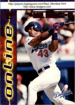 1998 Pacific Online - Red #379 Raul Mondesi Front