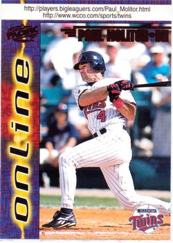 1998 Pacific Online - Red #427 Paul Molitor Front