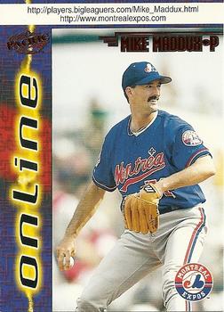 1998 Pacific Online - Red #453 Mike Maddux Front