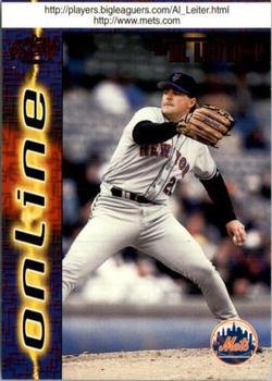 1998 Pacific Online - Red #481 Al Leiter Front