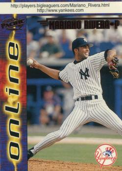 1998 Pacific Online - Red #515 Mariano Rivera Front