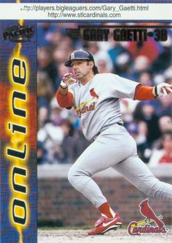1998 Pacific Online - Red #610 Gary Gaetti Front