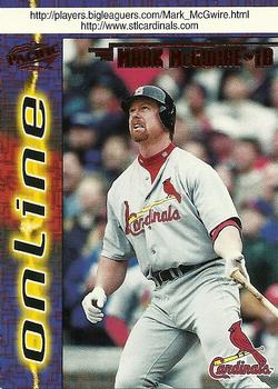 1998 Pacific Online - Red #621 Mark McGwire Front