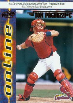 1998 Pacific Online - Red #625 Tom Pagnozzi Front