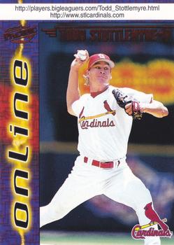 1998 Pacific Online - Red #628 Todd Stottlemyre Front