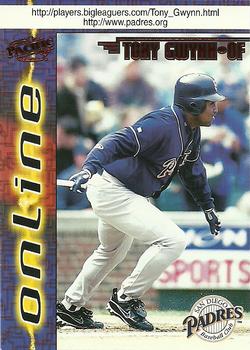 1998 Pacific Online - Red #637 Tony Gwynn Front