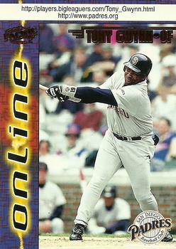 1998 Pacific Online - Red #637 Tony Gwynn Front