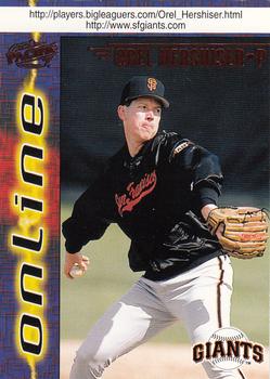 1998 Pacific Online - Red #661 Orel Hershiser Front