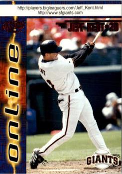 1998 Pacific Online - Red #665 Jeff Kent Front
