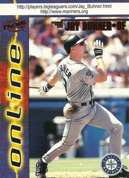1998 Pacific Online - Red #679 Jay Buhner Front