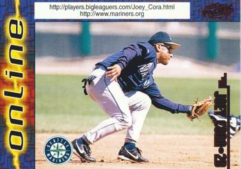 1998 Pacific Online - Red #681 Joey Cora Front