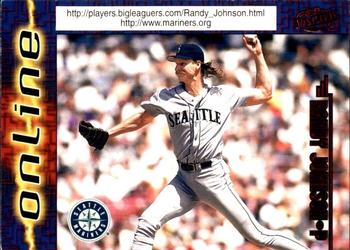 1998 Pacific Online - Red #689 Randy Johnson Front