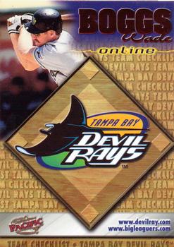 1998 Pacific Online - Red #725 Wade Boggs Front
