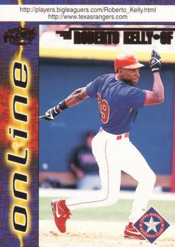 1998 Pacific Online - Red #738 Roberto Kelly Front