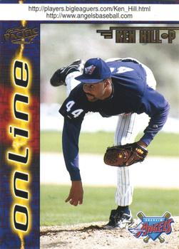 1998 Pacific Online - Web Cards #11 Ken Hill Front